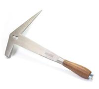 Left Slate Hammer with Leather Handle Hammer Slate Rhenish Shape Left-Handed