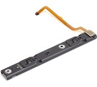 Left Sliding Rail with Flex Cable, Console Rail Slider Repair Parts Replacement Left Slide Rail, Console Original Repair Part