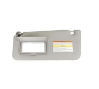 Left Sun Visor With Vanity Mirror 964011la3d 96401-1la3d Compatible For Infiniti Qx56 Qx80 2011-2016