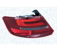 Left Tail Light Assembly Magneti Marelli LLI022 Fits Audi A3
