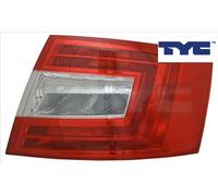 Tail Light Assembly TYC 11-12672-01-2 For SKODA