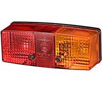 HELLA 2SE 003 184-011 Rearlight - Halogen - ECE - left