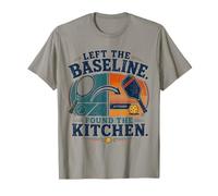 Left The Baseline Found The Kitchen Pickleball Tennis T-Shirt