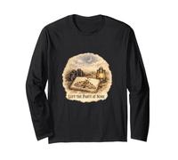 Left The Party At Nine Birds Up At Five Moth Birder Long Sleeve T-Shirt