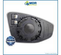 Left Thermal Mirror Glass For Audi A3 2020- Up 8Y0857535A