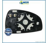 Left Thermal Mirror Glass for for Audi TT Coupe-Cabrio 2014+ (8J0857535E)