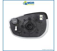 Left Thermal Mirror Glass For Mazda CX-30 (2019->) W-Parts ASF C/BLIS