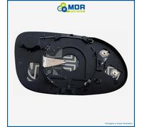 Wing Mirror Glass Mercedes Class A W168 2002-2004 Left Side Heated