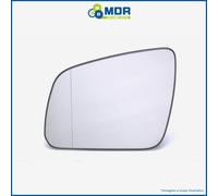 Left Thermal Mirror Glass For Mercedes C-Class W204 2007-2010 ASF