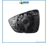 Left Thermal Mirror Glass Plate For Ford Focus 2018- Front Left