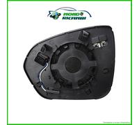 Left Thermal Mirror Glass Plate With Blind Spot For Dacia Duster 2018-2023