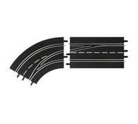 Carrera 20030363 Digital Accessory 1:24 Track Change Curve Left, Exterior To