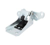Left Upper Door Hinge, E8TZ1522810A Heavy Duty Steel Door Hinge, Replacement for Bronco Fairmont Granada, Made of Steel, OE E8TZ1522810A, Material: Steel