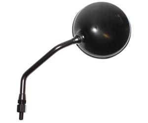 Left VICMA original type mirror - black Aprilia Scarabeo 125/250