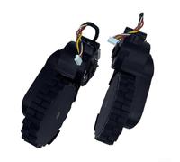 Left wheel for Eufy Clean L50 L50 SES L60 L60 For Hybrid E10C robot vacuum cleaner, replacement part for enhanced navigation and quieter cleaning (Right)