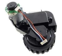 Left Wheel + Robot Vacuum Cleaner Motor RS-2230001039 SEB