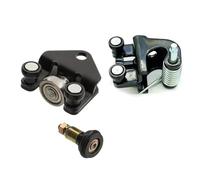 Left Wheel Sliding Door Guide Set 7700352380 Side Doors Pulley Hinge Roller 8200080743 8200080754 Compatible with Master MK2 1999-2010 car Sliding Door Roller