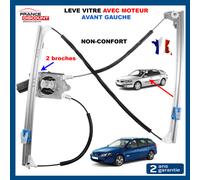 Left Window Lifter Mechanism WITH Motor NON-CONFORT for RENAULT LAGUNA 2
