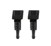 Left Windshield Nozzle Black Car Windscreen Washer Jets Windshield Washer Wiper Water Spray Nozzle 986301H510 Compatible With Kia For Ceed 2006 2007-2012