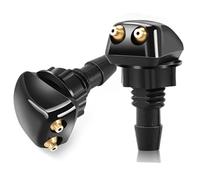 Left Windshield Nozzle Compatible With Toyota For C-hr For Prado For Rav4 For Yaris For Hilux 2000-2017 2x Car Front Windshield Washer Wiper Nozzle