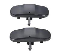 Left Windshield Nozzle Compatible With VW For Amarok 2010-2012 For Beetle 2012-2014 For Caddy 2004-2014 2Pcs Car Windscreen Washer Jets Water Spray Nozzles