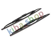LEFT WIPER BLADE SWIVEL FRONT WITH SPOILER 2PCS 502S TWIN 500/450MM FITS