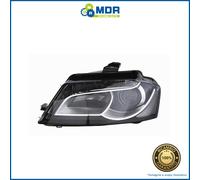 Left Xenon Headlight Black Parabola - for Audi A3 2008->2012