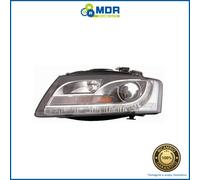 Left Xenon Headlight Projector Black Parabola - for Audi A5 2007->2011