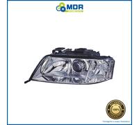 Left Xenon Headlight Projector Reg Electric - for Audi A6 1999->2001