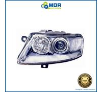 Left Xenon Headlight Projector Reg Electric - for Audi A6 2004->2008