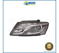 Left Xenon Projector Headlight For Audi Q5 08>12 - Black Reflector