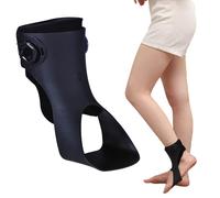 (Left, XL) Foot Drop Orthosis Adjustable Afo Ankle Orthosis Splint Improved Walking Gait