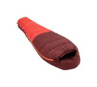 Left zip sleeping bag VAUDE Alpli 400 II Rose Regular
