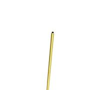 LEFTART 1pcs Brass Tubes DIY Pipe Round Length 600mm, for home decoration Brass round tube Accessories(OD 12 x ID 10mm)