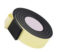 LEFTART Sponge EVA Single Side Foam Sponge Foam Tape EVA Tapes 1pcs, For Home Improvement Sealing Strips(80mm wide 2m long 10mm thick)