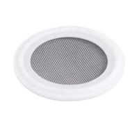 LEFTART Tri Clamp Mesh Filter Screen 304 Stainless PTFE Sanitary Gasket Seal Strip, for aerospace Mesh Filters Screen 50.5mmOD-1.5 Inch TC(300 Mesh)