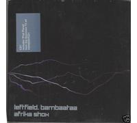 LEFTFIELD - LEFTFIELD - cd single - bambaataa africa shox - mint