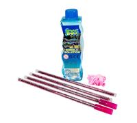 LeftField Toys | Hubble Bubble Deluxe Giant Bubble Kit - Bubble Wand & Solution - Outdoor Sensory Toy