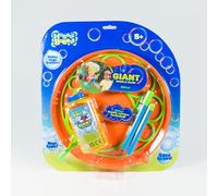 LeftField Toys | Hubble Bubble Mega Bubble Kit - Giant Bubbles Set with Wand - Outdoor Fun Toddler Toy