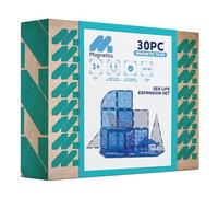 Leftfield Toys Magnetics | Magnetic Tiles Sea Life Set | 30 Piece Educational Ocean-Themed Building Toy for Children Ages 3+ Years