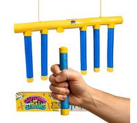 Leftfield Toys Official Clutching at Straws Fast-Paced Stick Drop Reaction Game for Kids & Adults | Falling Sticks Game | Party Games, Travel, Game Nights, Hen Parties, and Family Fun
