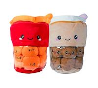 Leftfield Toys OKASHI PLUSHIES -BUBBLE TEA ASST