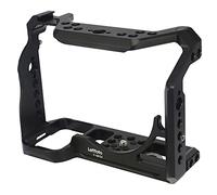 Leftfoto a7s3 a7siii Camera Full Cage for Sony Alpha 7S III / A7S III / A7SIII / A7S3,Extension Mount Microphone Fill Light Bracket Filming Accessories,with Cold Shoe/Wrench