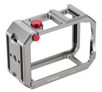 Leftfoto Action 6 Metal Cage for DJI Osmo Action 6 Complete Protection Frame Rig Case for Motovlogging Vlog Video Shooting