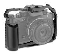 LEFTFOTO Camera Cage for Nikon Z f with Handle Grip,Camera Protection Frame Rig with Arca Base,Video Cage Compatibility with DJI RS Stabilizer- for Vlog Video Shooting