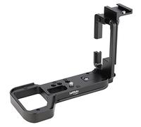 Leftfoto Camera L Plate Bracket,L Bracket Holder for Sony Alpha a9 II,Vertical Shoot Quick Release Plate Compatible Arca/RRS