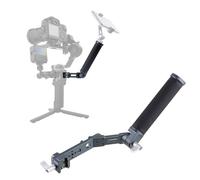 LEFTFOTO Ergonomic 360° Adjust Silicone Sling Handgrip+Handle Ext L Bracke Compatible with DJI RS2/RSC2/RS3 / RS3 PRO/ RS3 mini /RS4 PRO/ RS4 mini Gimbal Stabilizer with NATO Clam 8kg Load