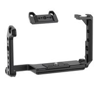 LEFTFOTO FX2 Camera Cage for Sony FX2 Digital Cinema with Removable Top NATO Rail - Modular Design Camera Protection Frame Rig with Arca Base Compatible with DJI RS Gimbal