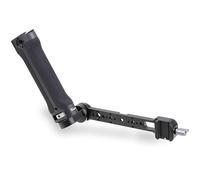 LEFTFOTO Gimbal Adjustable Silicone Sling Handgrip+Stabilizer Handle Extension Bracket kit,for DJI RS2/ RS3 PRO/ RS3 mini Gimbal Stabilizer,with NATO Clamp