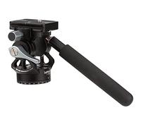 LEFTFOTO Video Tripod Fluid Head with Arca Plate,Lightweight Panorama Base Head for DJI RS2/3 Gimbals Compact Video Cameras and DSLR